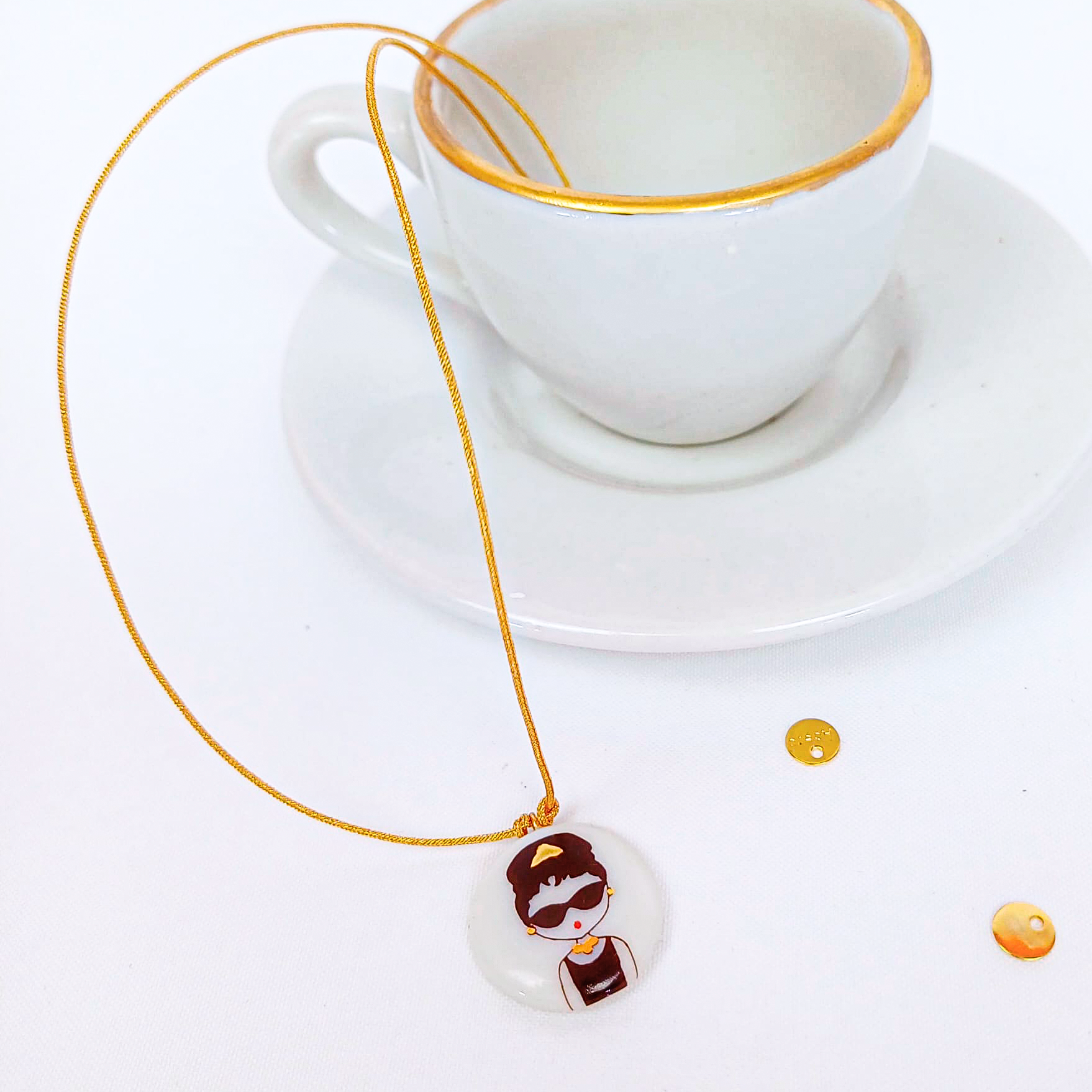 Colgante Audrey mini