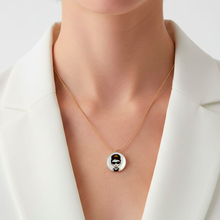 Colgante Audrey mini