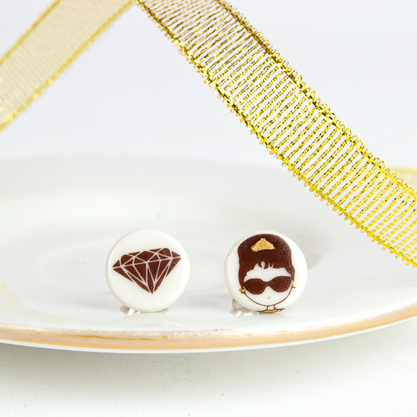 Pendientes Audrey mini