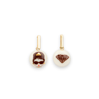 Pendientes Audrey barra acero