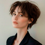 Pendientes Audrey barra acero largos