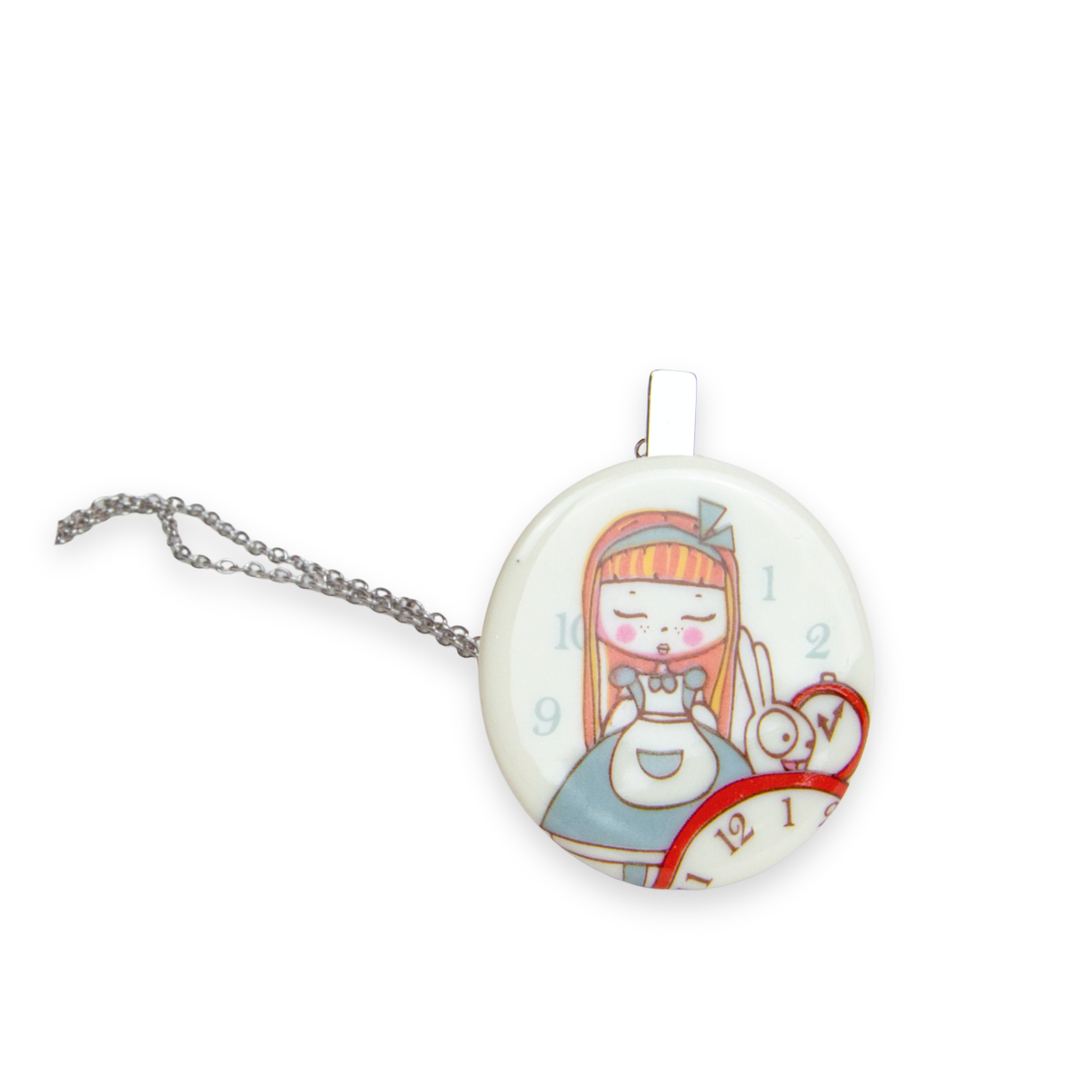 Colgante md. Alicia cadena acero