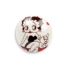 Anillo Betty Boop acero