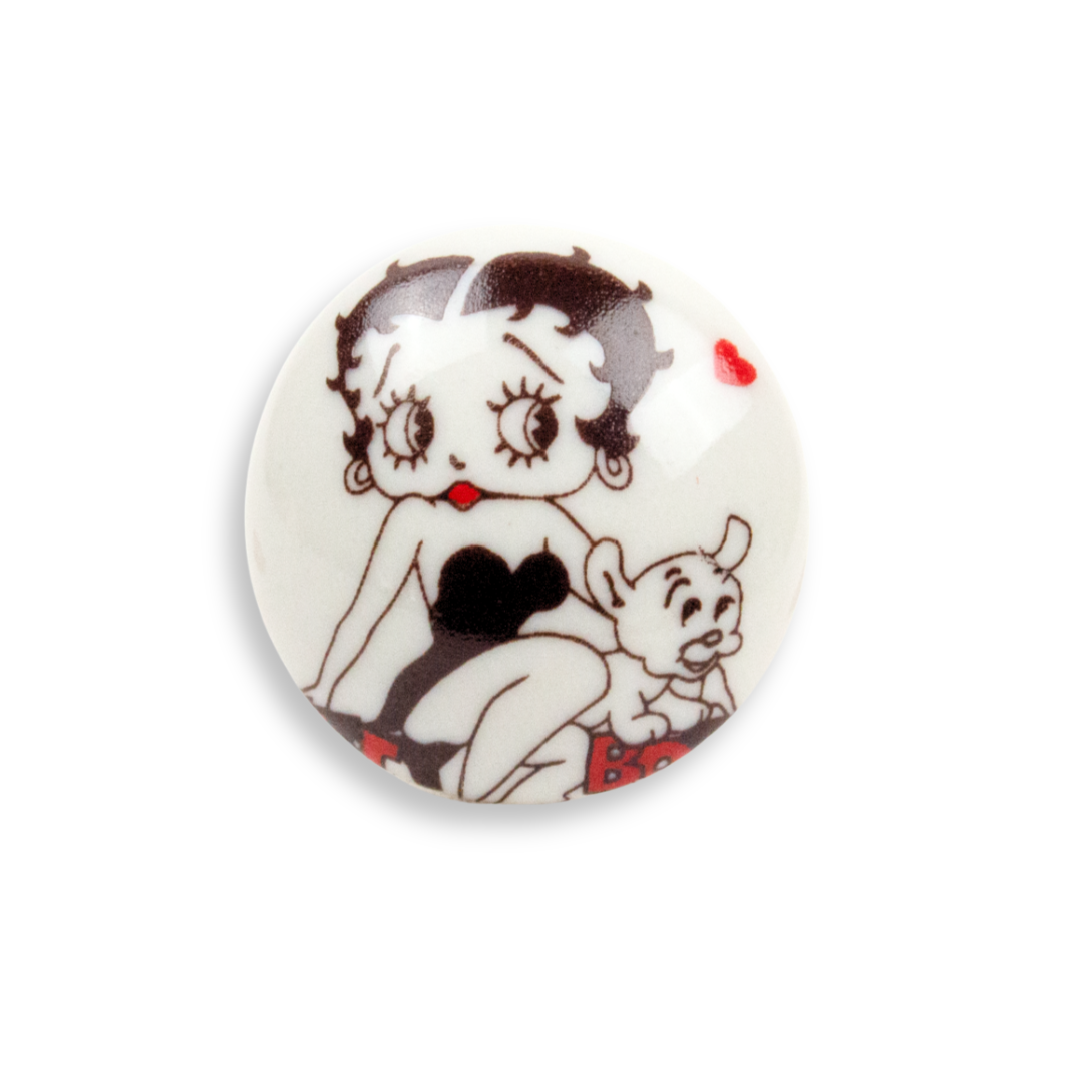 Anillo Betty Boop acero