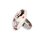 Anillo Betty Boop acero