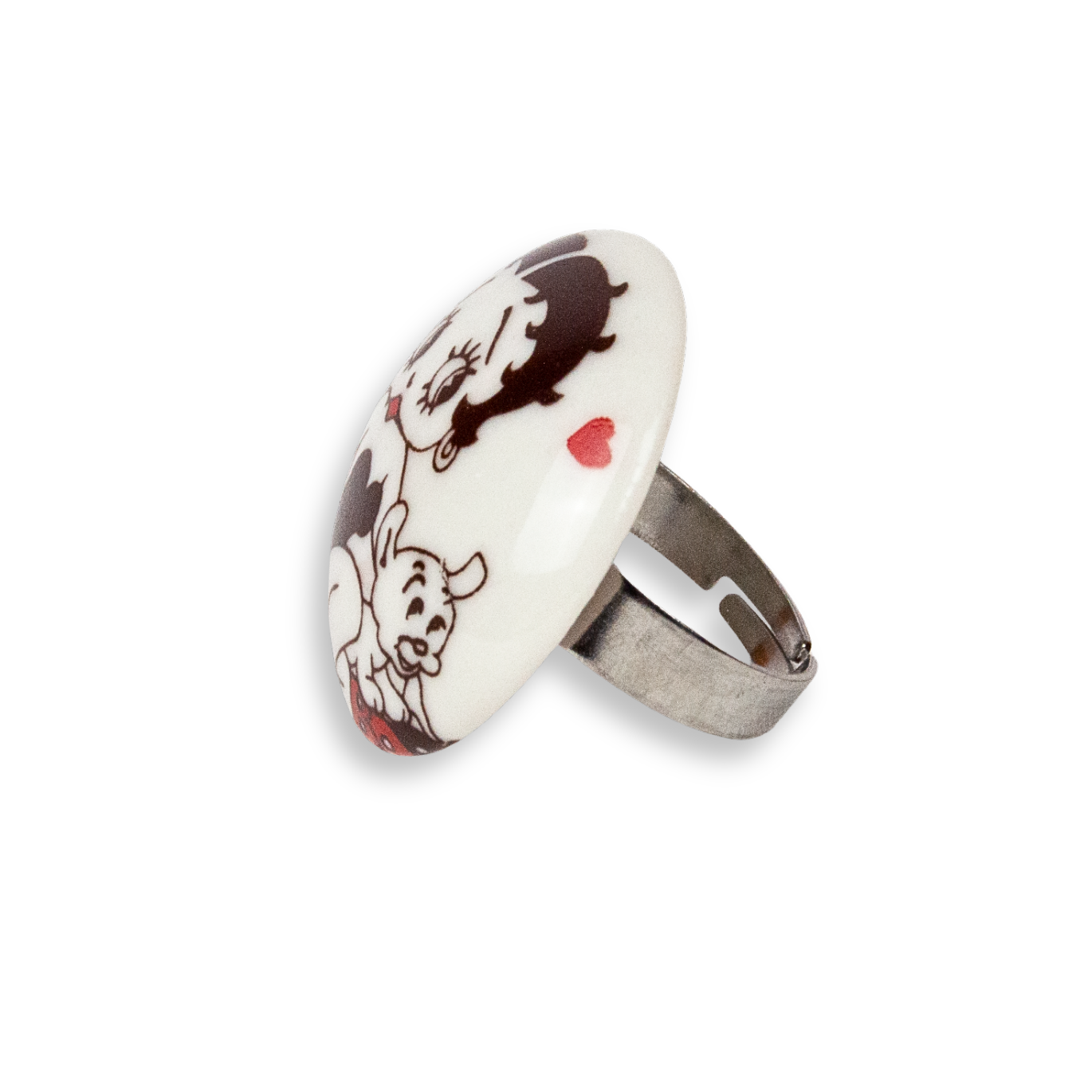 Anillo Betty Boop acero