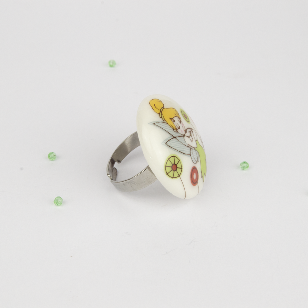 Anillo Campanilla acero