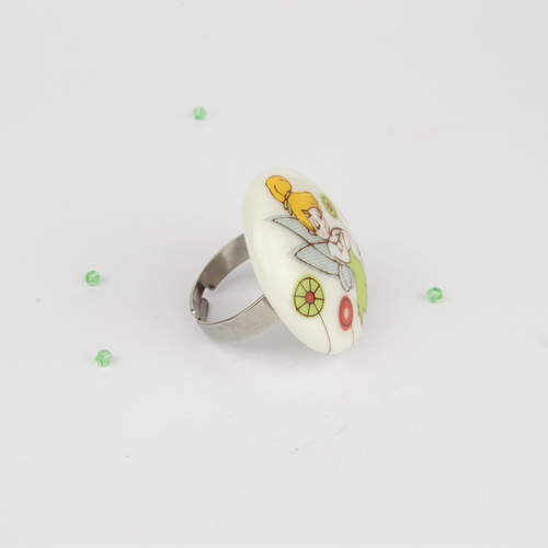 Anillo Campanilla acero