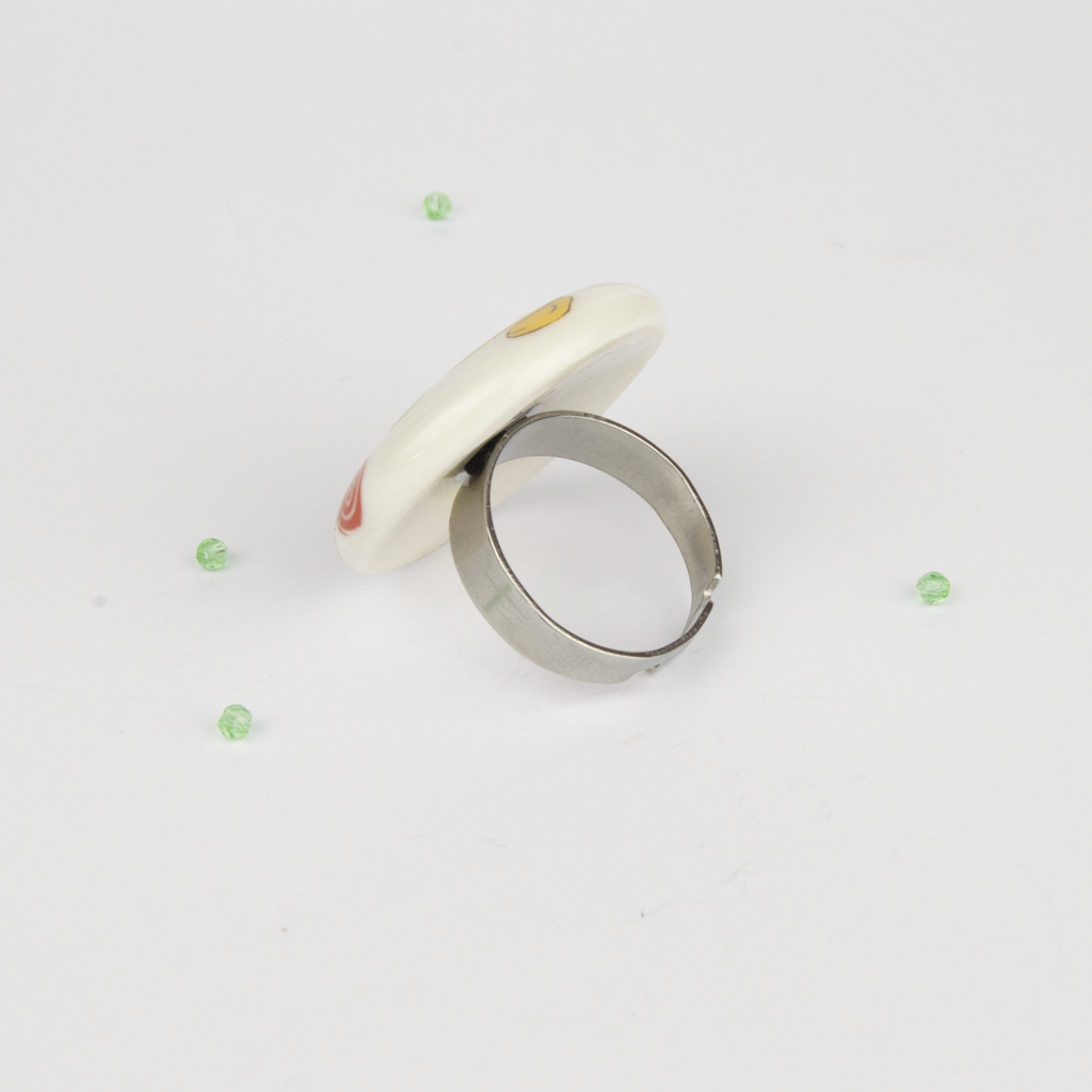 Anillo Campanilla acero