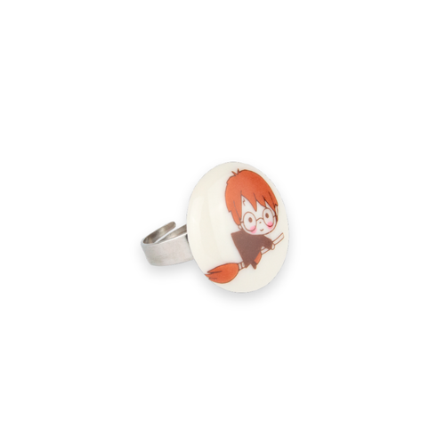 Anillo Harry acero