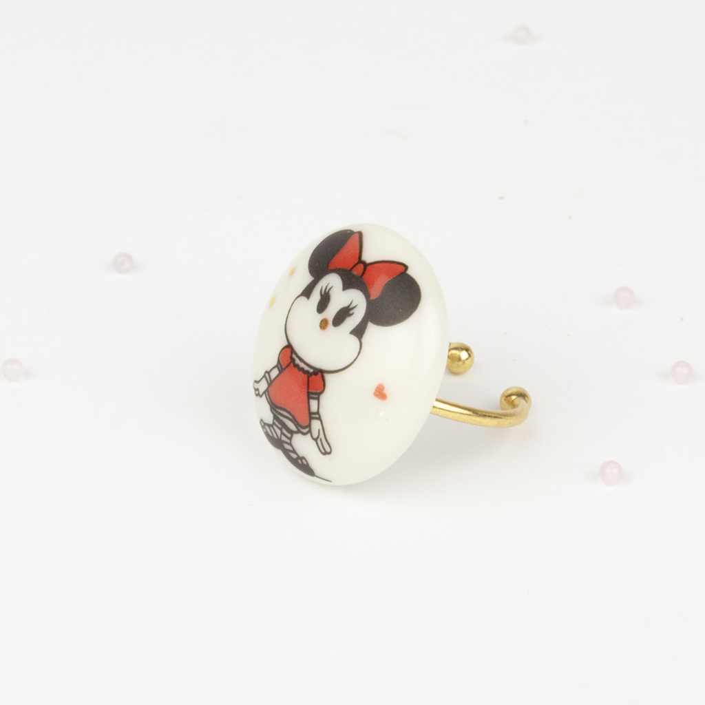Anillo Minnie