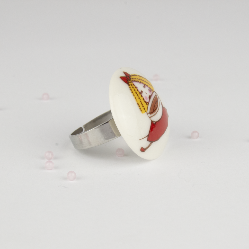 Anillo Ricitos de oro