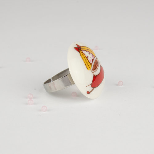 Anillo Ricitos de oro