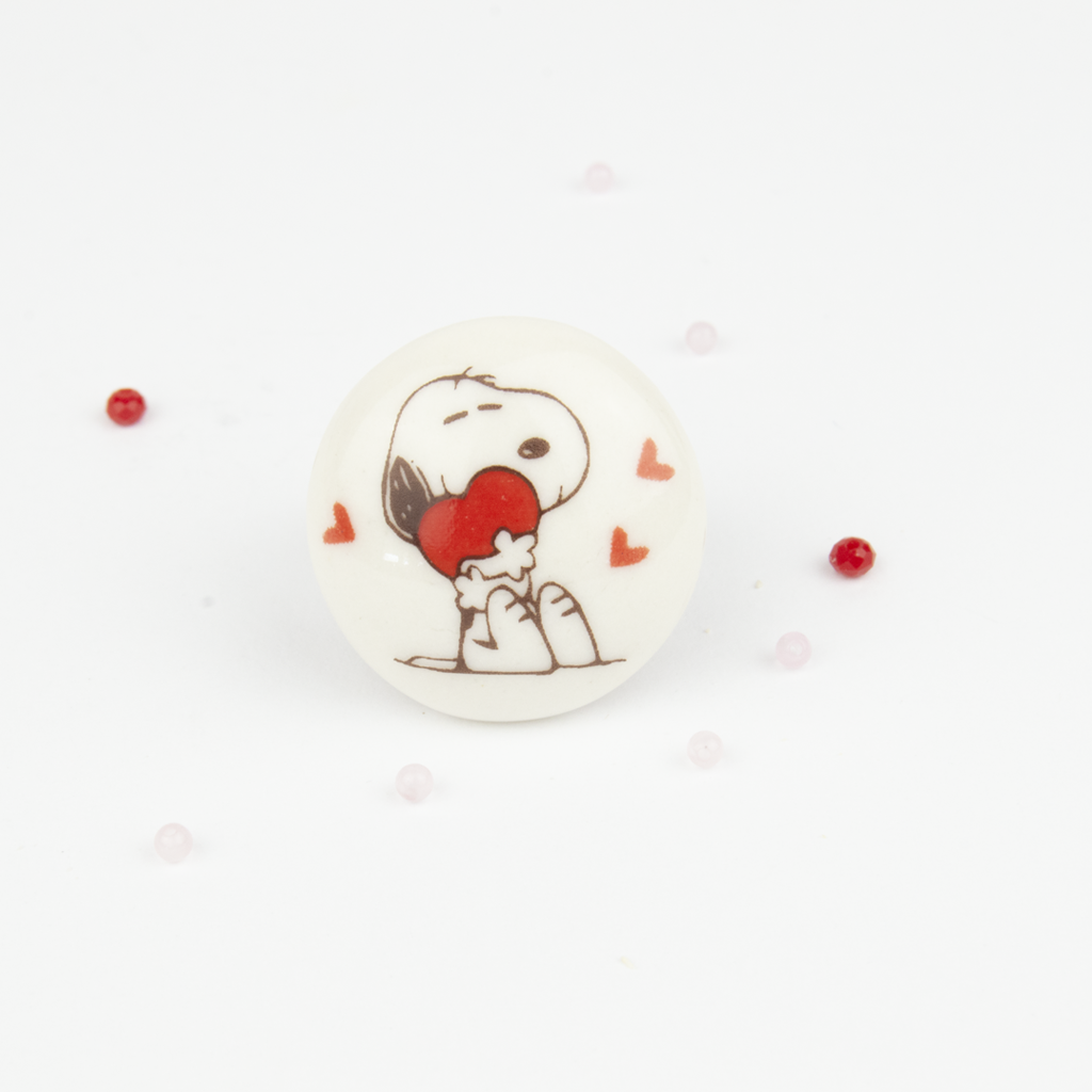 Anillo Sabueso porcelana