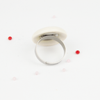 Anillo Sabueso porcelana