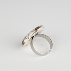 Anillo porcelana Guernica redondo