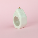Anillo pieza es especial y de tamaño único