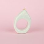 Anillo pieza es especial y de tamaño único