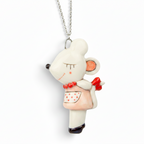 Colgante Ratita presumida modelado