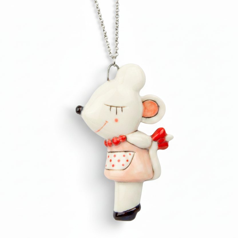 Colgante Ratita presumida modelado