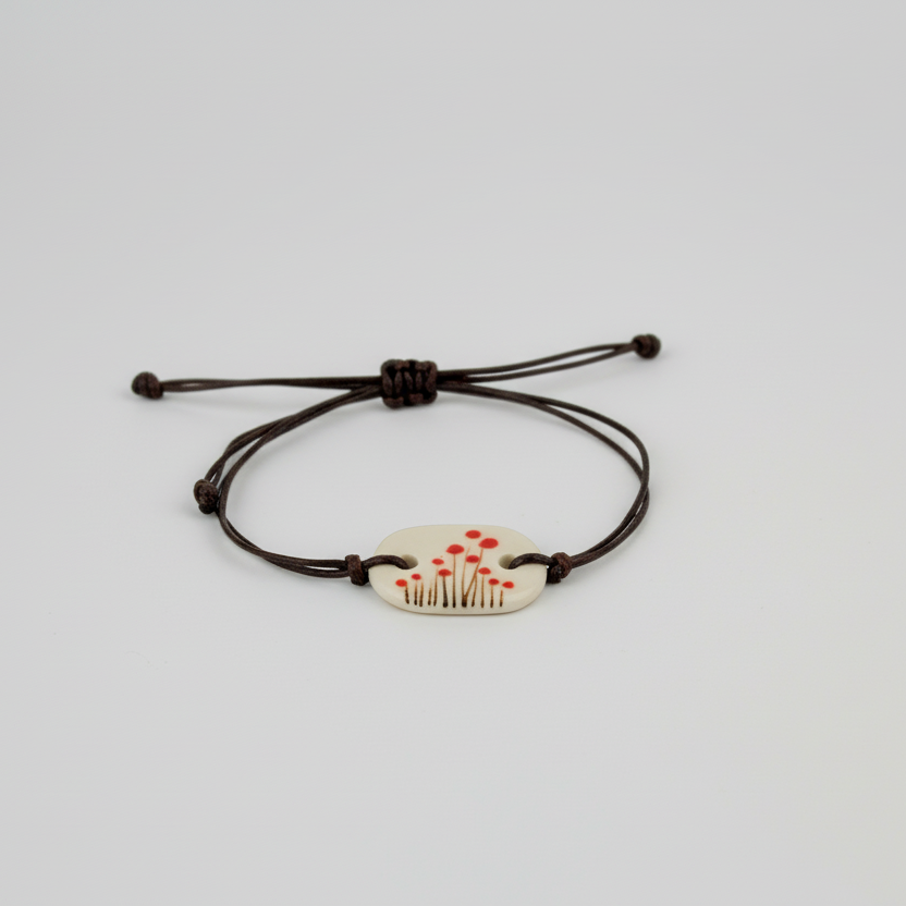 Pulsera amapola