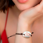 Pulsera amapola