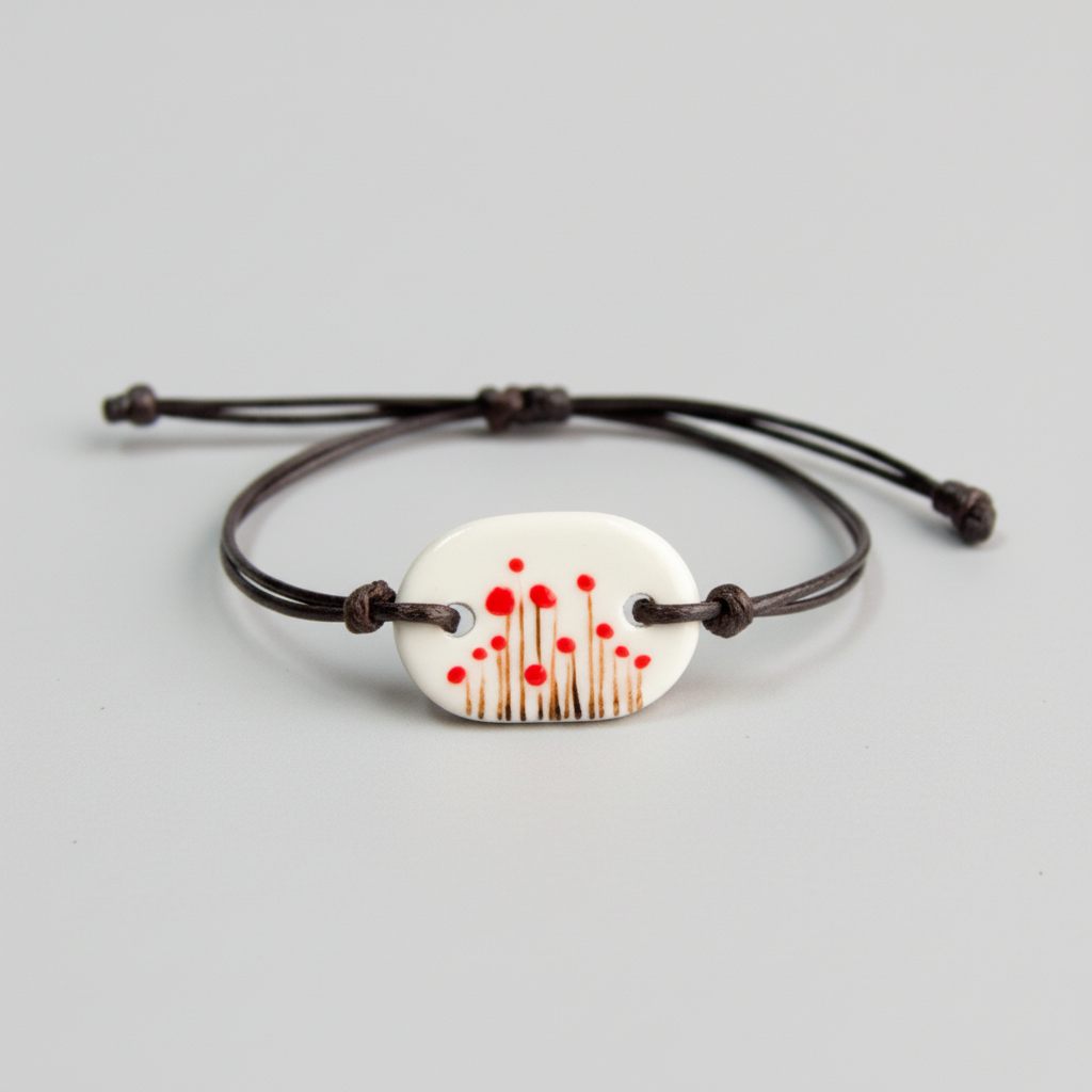 Pulsera amapola
