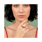 Anillo Amapola acero