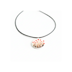 Colgante amapola mini