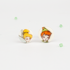 Pendientes Campanilla mini