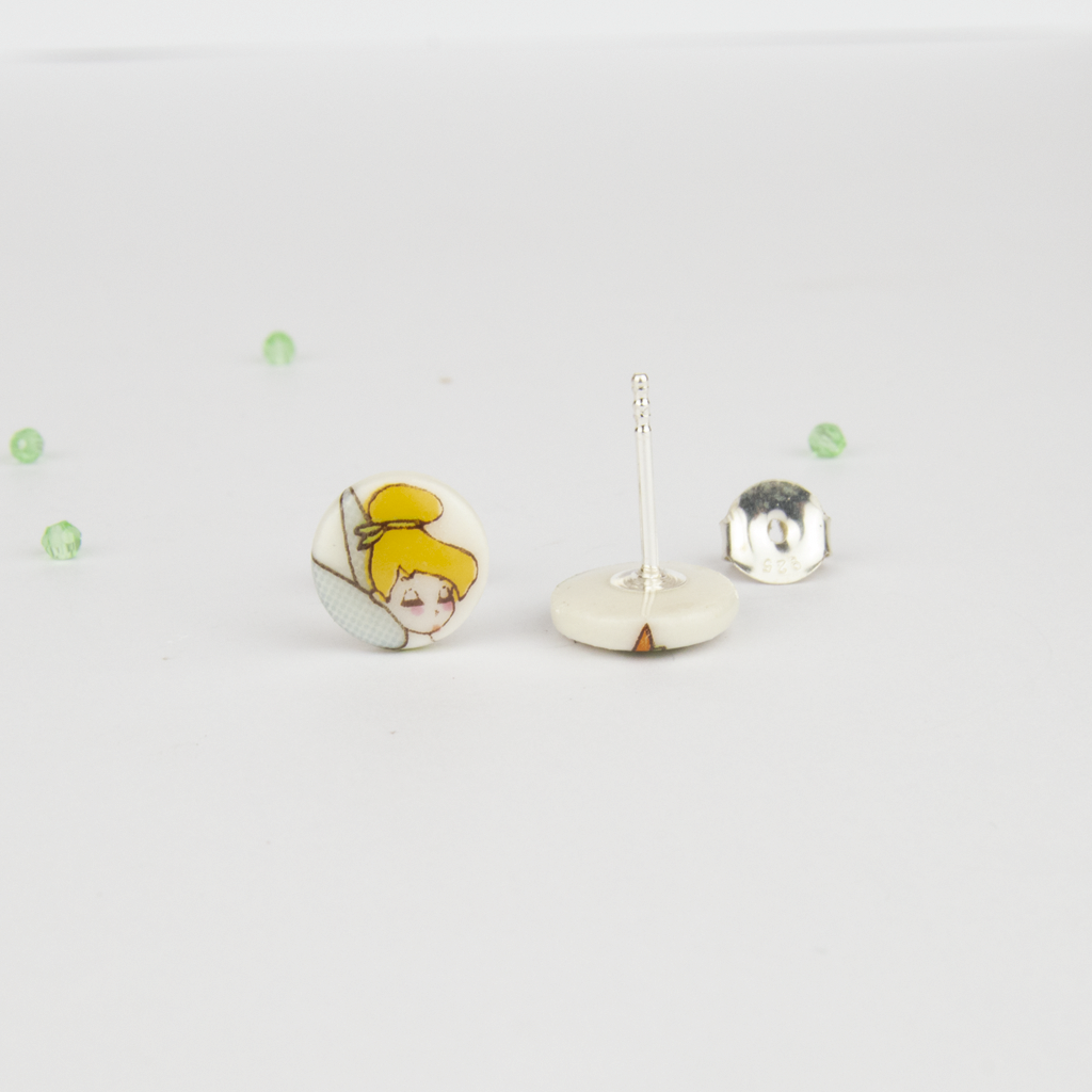 Pendientes Campanilla mini