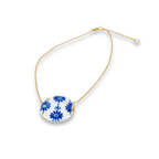 Colgante Cobalto plano gr.