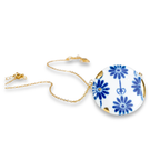 Colgante Cobalto plano gr.