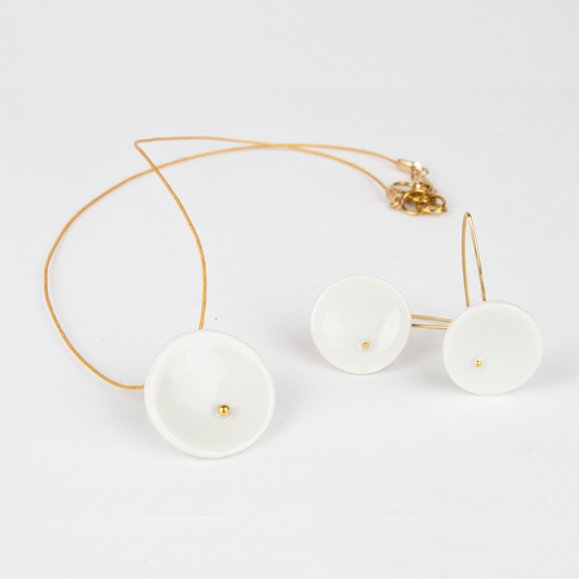 Conjunto punto oro md.