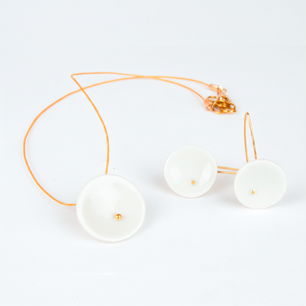 Conjunto punto oro md.