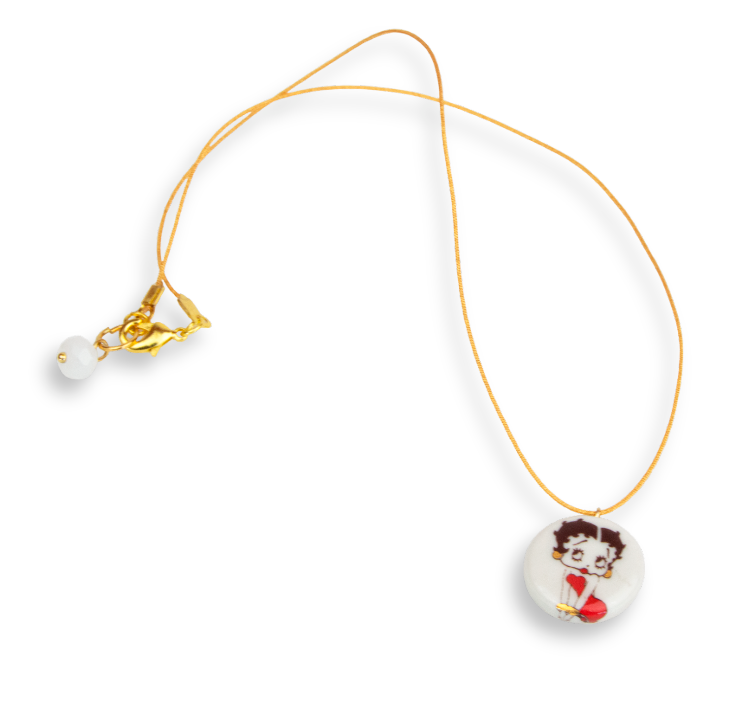 Colgante Betty Boop mini