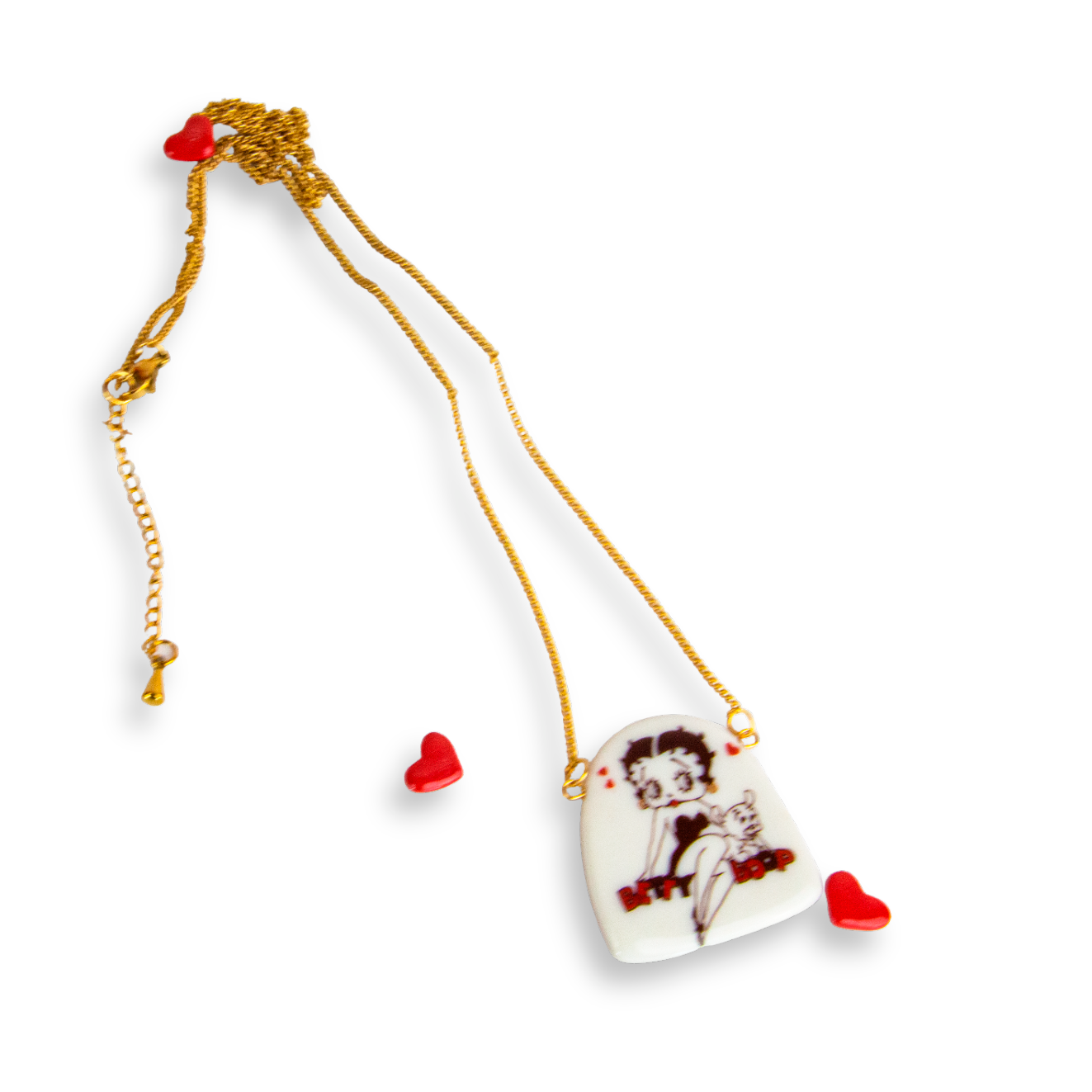 Colgante Betty Boop Ventana