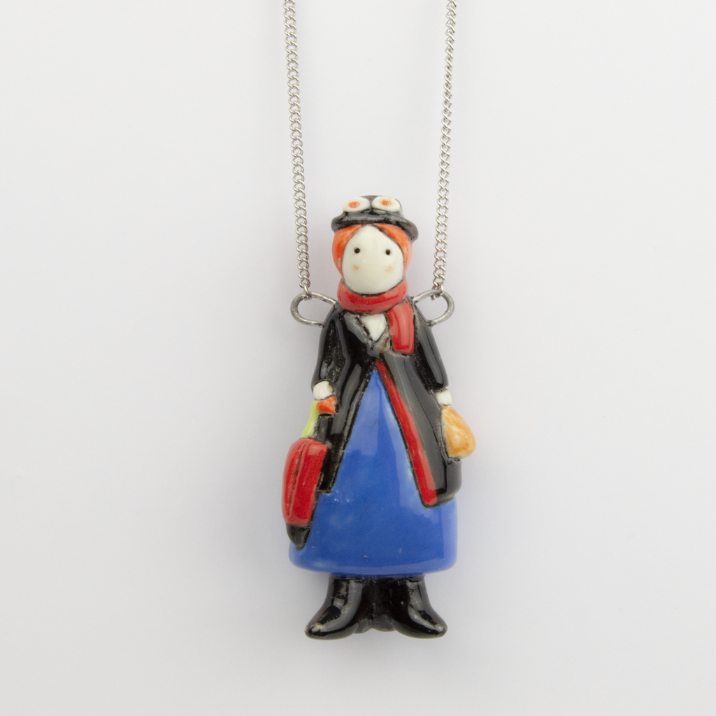 Colgante Mary Poppins modelado