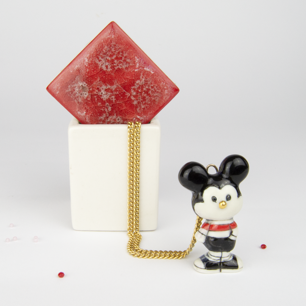 Colgante Mickey modelado