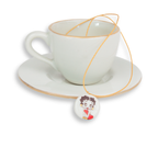 Colgante Betty Boop mini