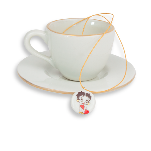 Colgante Betty Boop mini