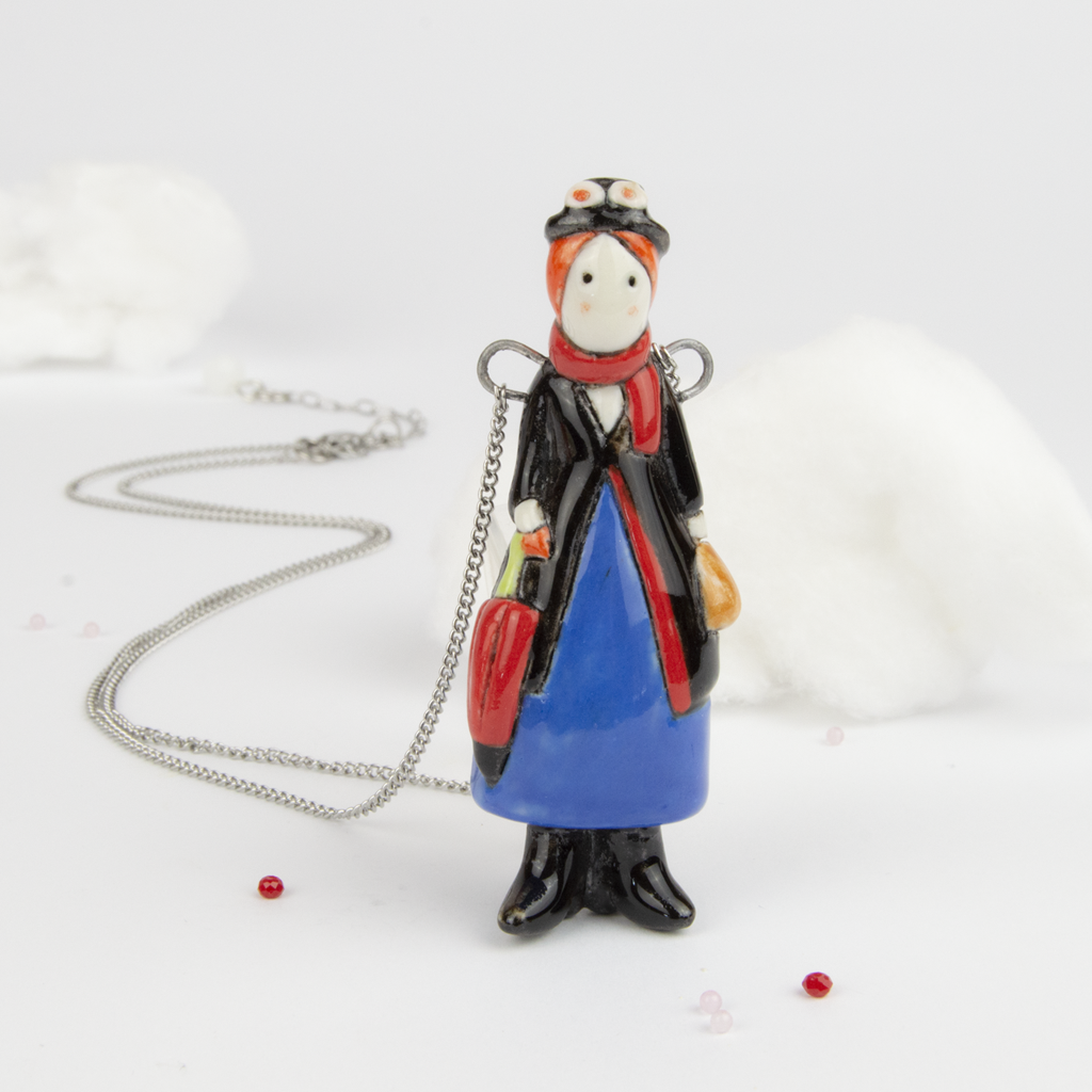 Colgante Mary Poppins modelado
