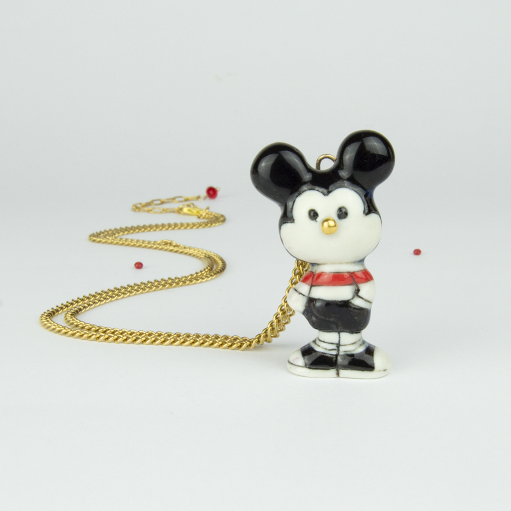 Colgante Mickey modelado