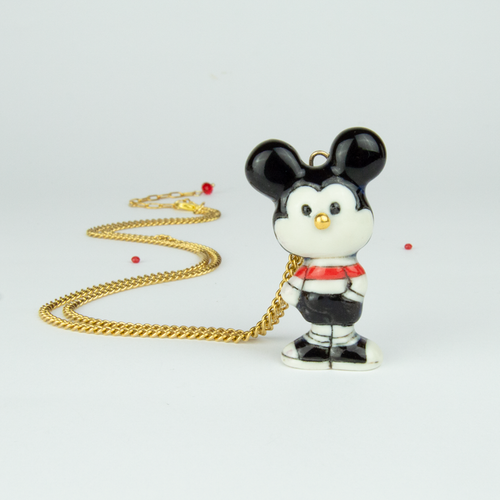 Colgante Mickey modelado