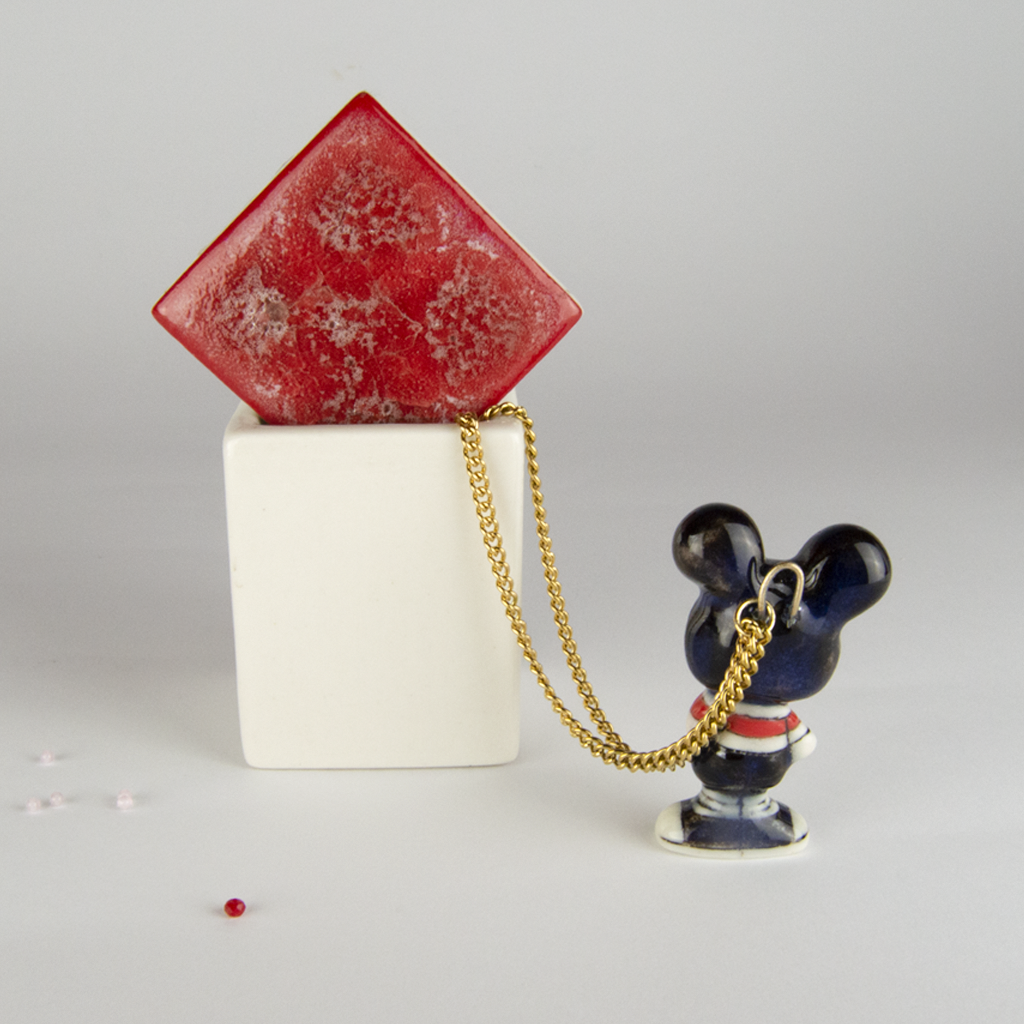 Colgante Mickey modelado