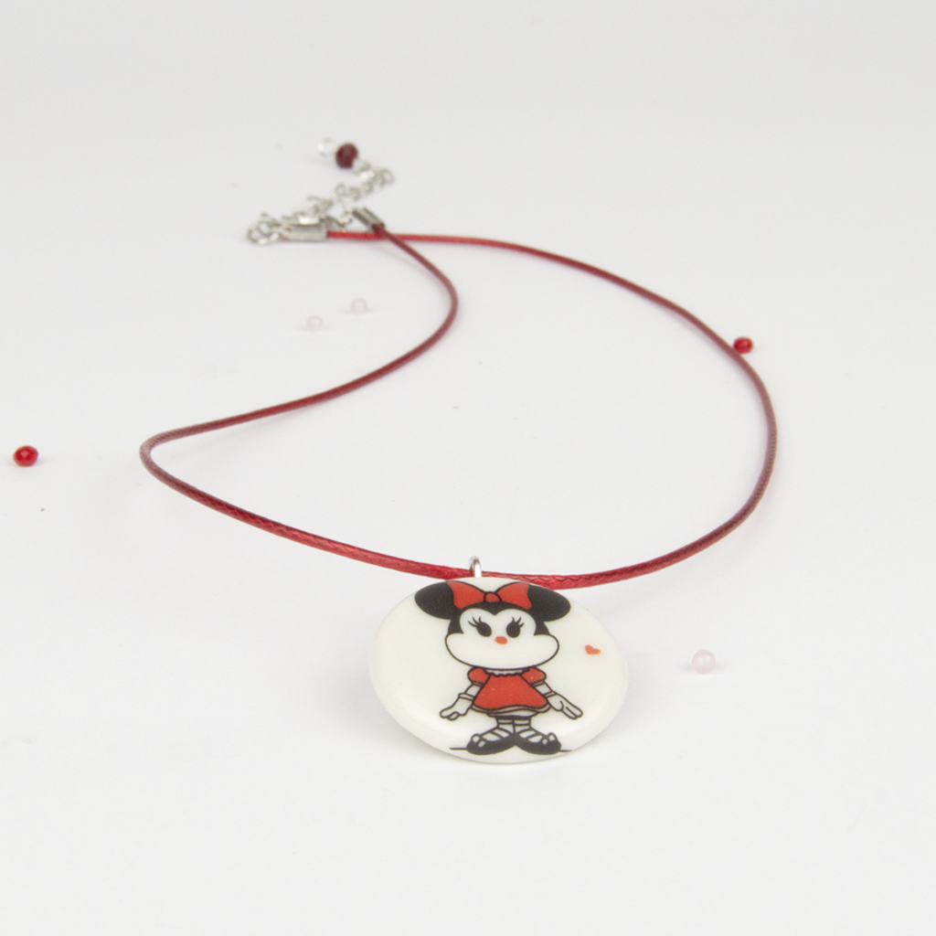 Colgante Minnie mini