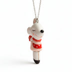 Colgante Ratita presumida modelado