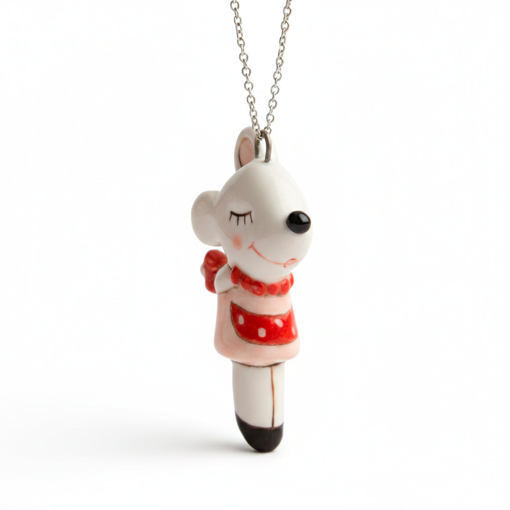 Colgante Ratita presumida modelado