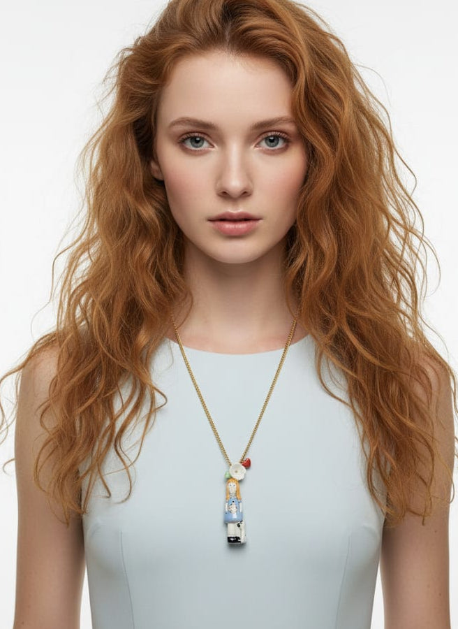 Colgante Alicia modelado