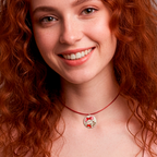 Colgante Ratita presumida mini